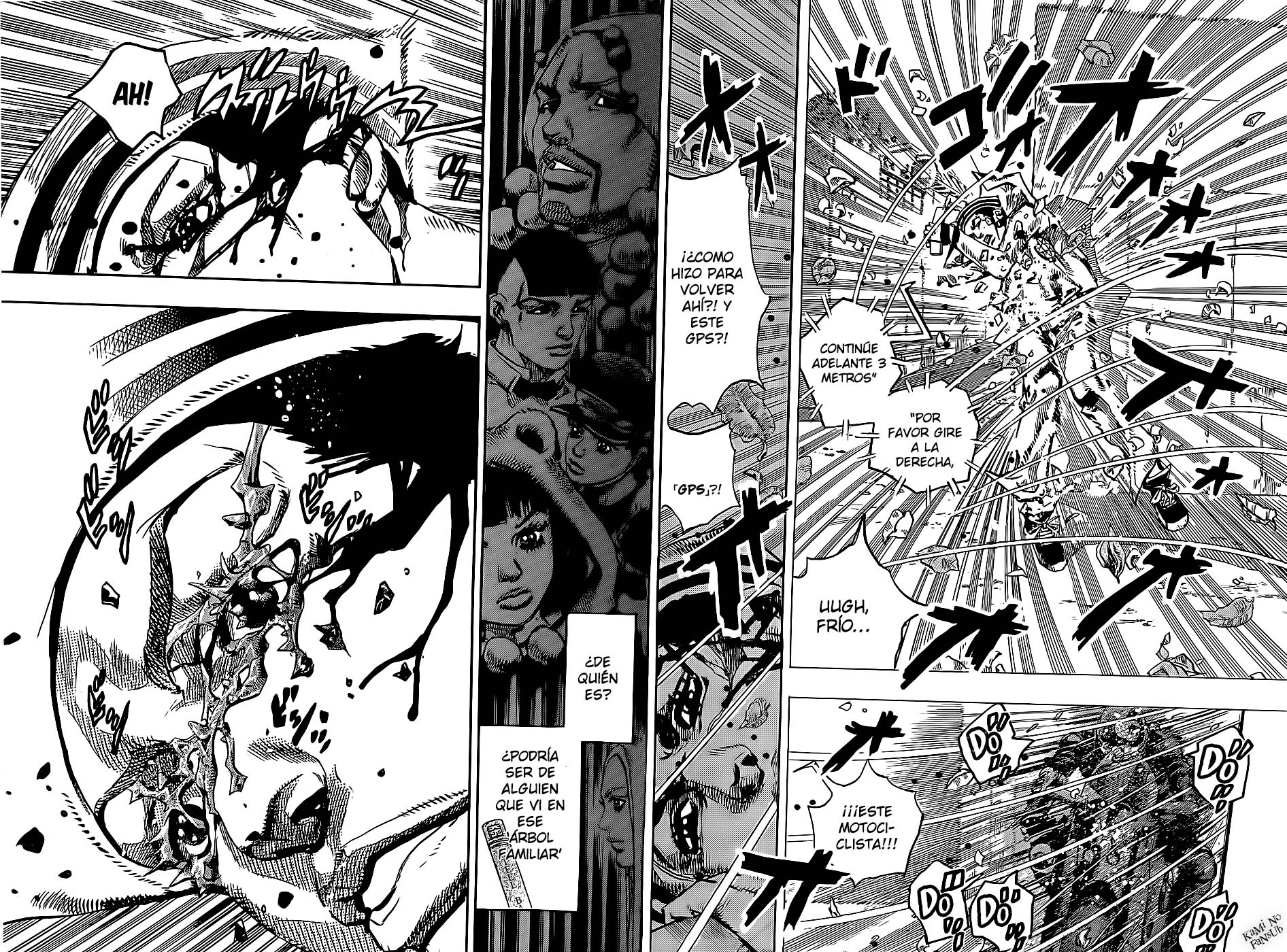 Read JoJo's Bizarre Adventure ES Manga Online