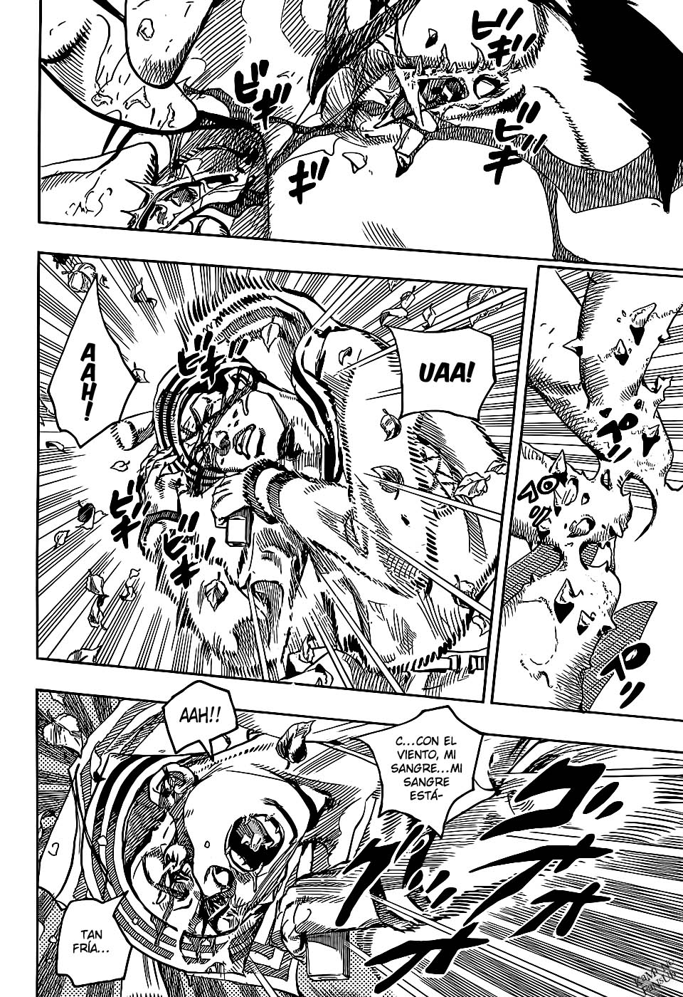 Read JoJo's Bizarre Adventure ES Manga Online