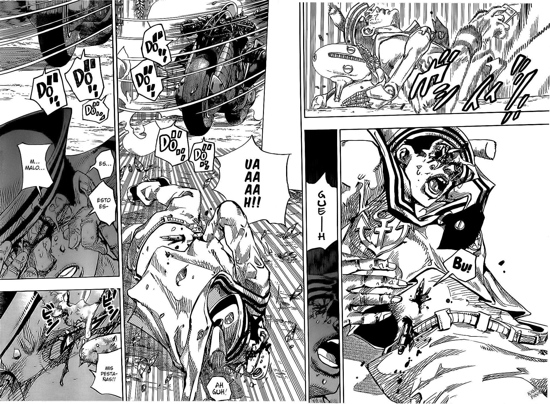 Read JoJo's Bizarre Adventure ES Manga Online