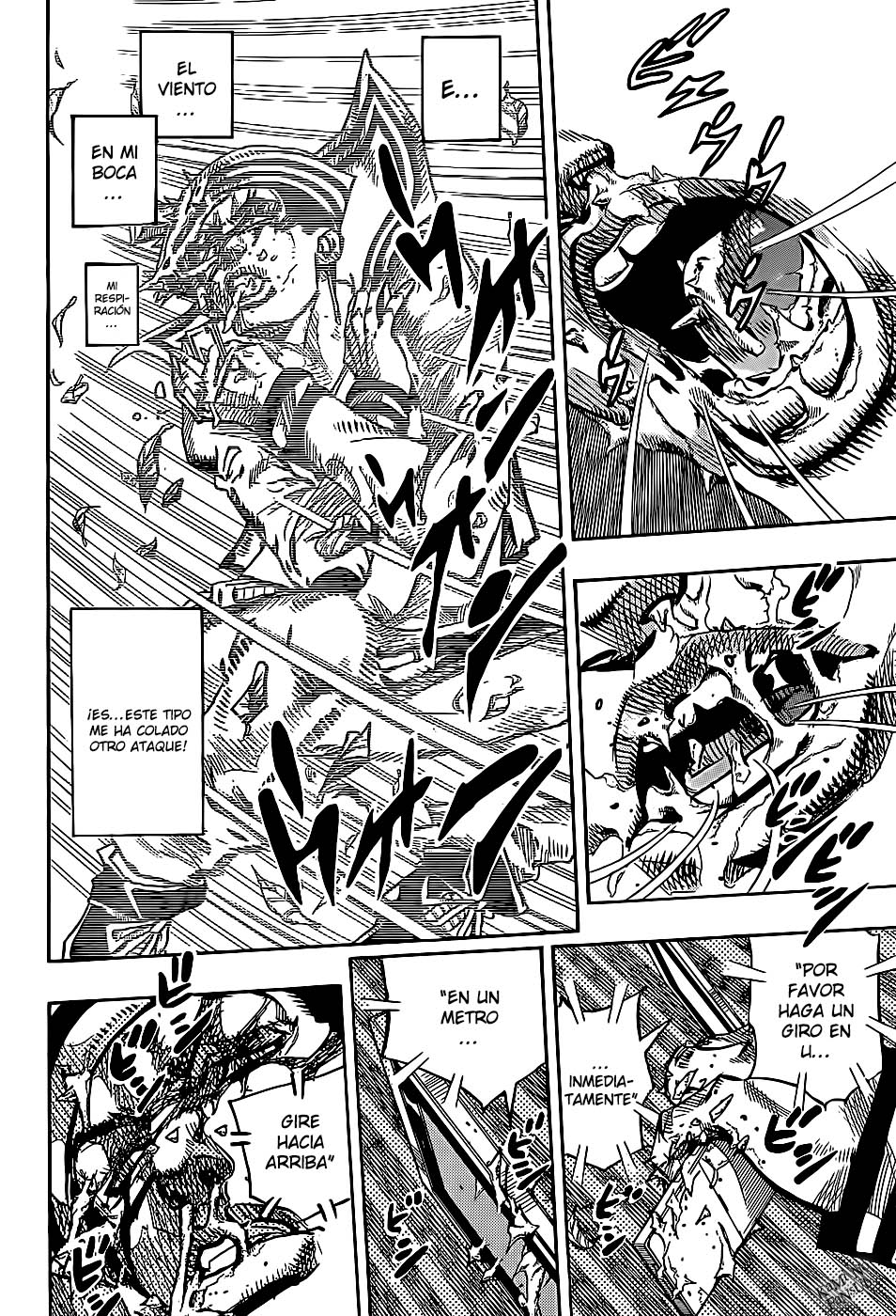 Read JoJo's Bizarre Adventure ES Manga Online
