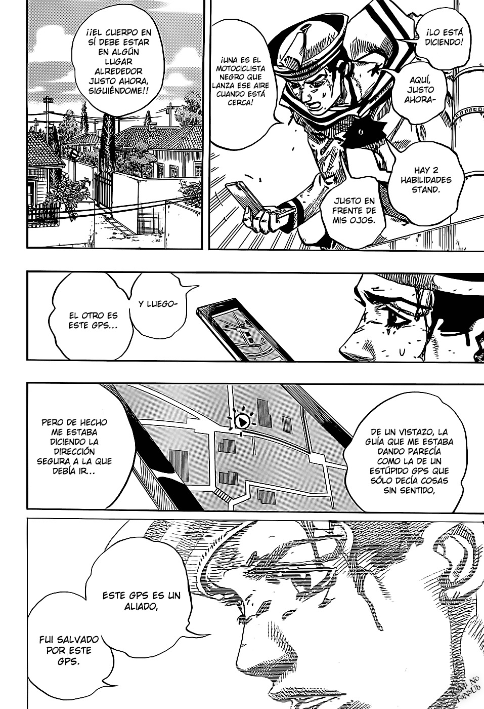 Read JoJo's Bizarre Adventure ES Manga Online