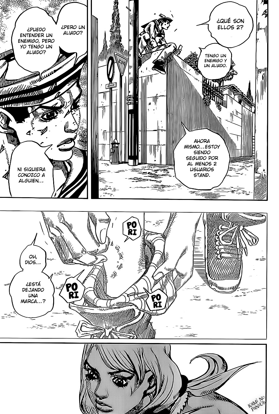 Read JoJo's Bizarre Adventure ES Manga Online