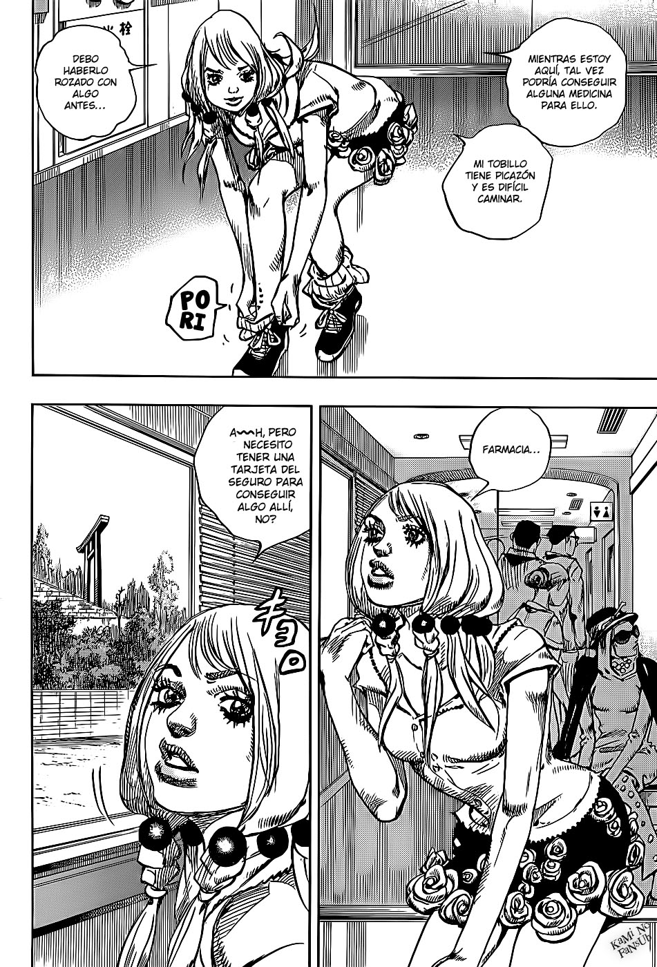 Read JoJo's Bizarre Adventure ES Manga Online