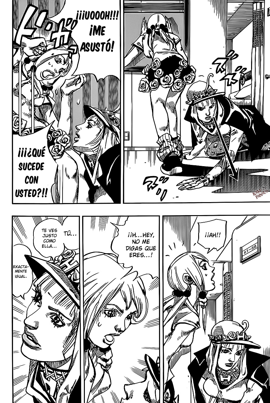 Read JoJo's Bizarre Adventure ES Manga Online