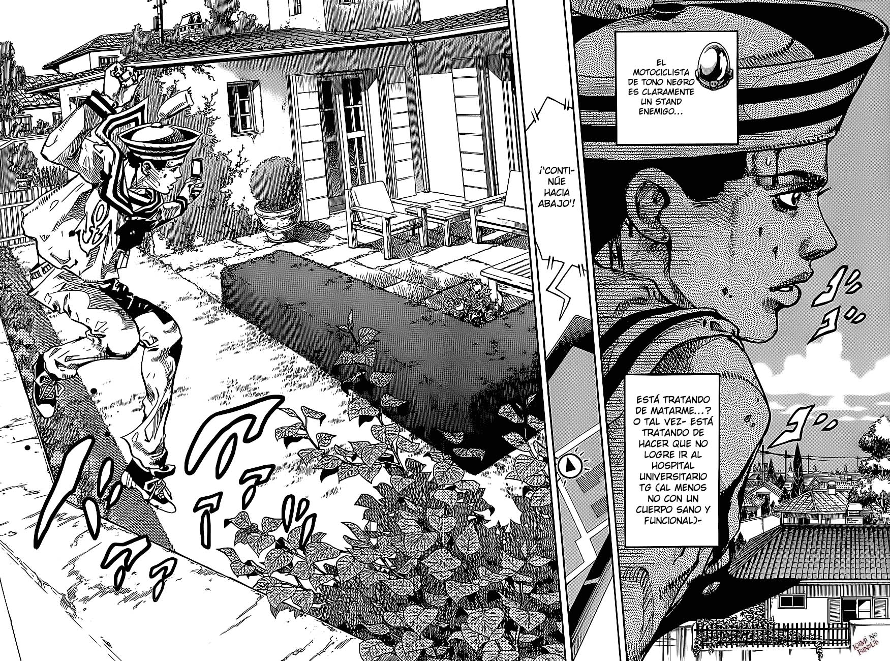 Read JoJo's Bizarre Adventure ES Manga Online