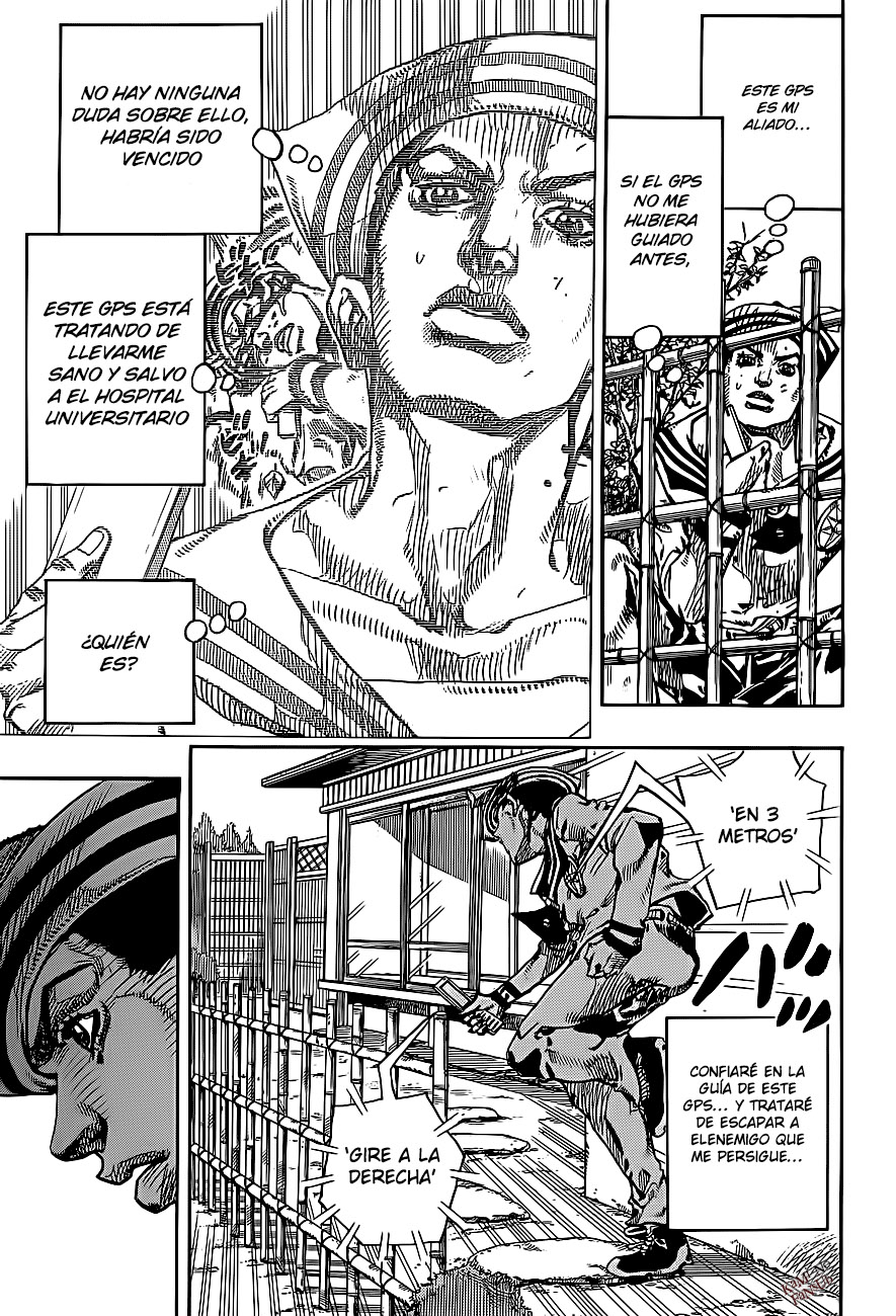 Read JoJo's Bizarre Adventure ES Manga Online