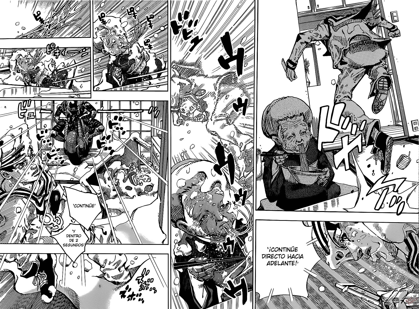 Read JoJo's Bizarre Adventure ES Manga Online