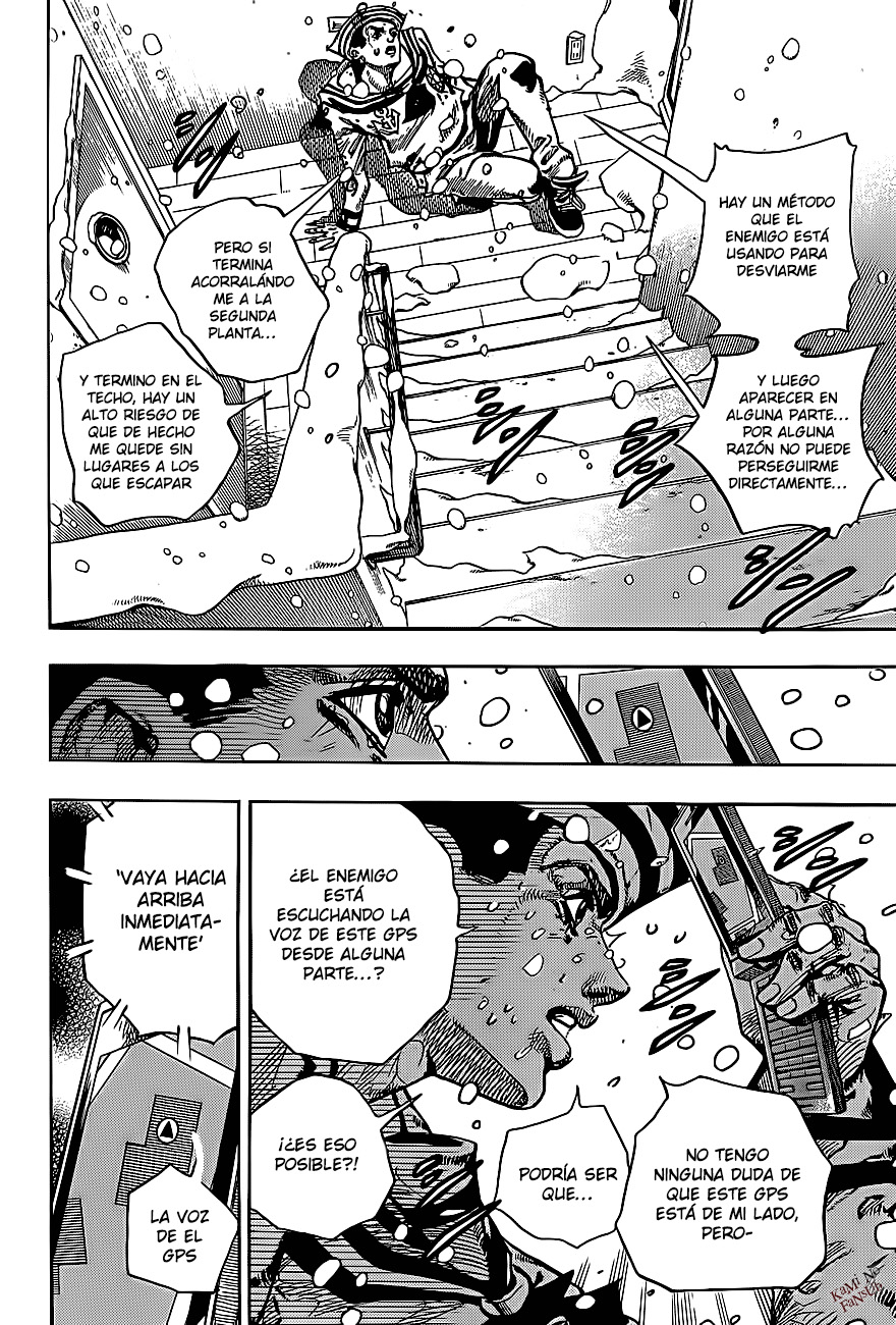 Read JoJo's Bizarre Adventure ES Manga Online