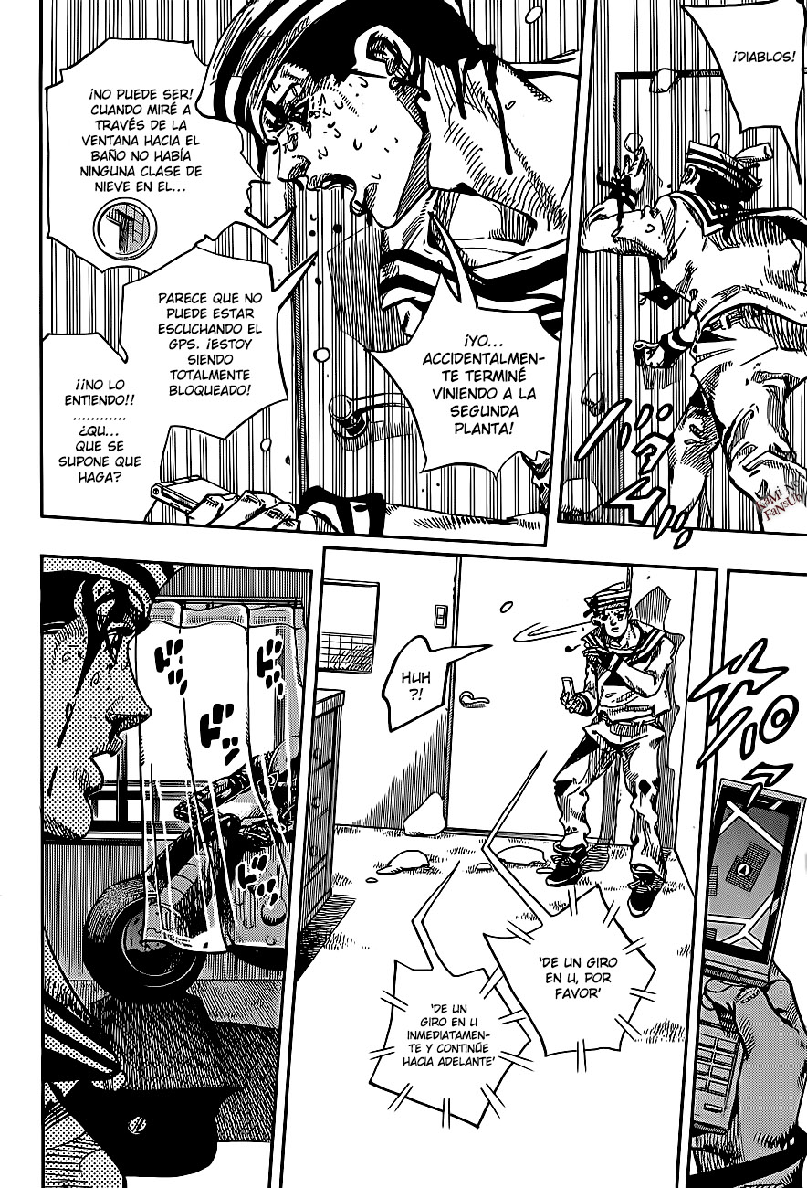 Read JoJo's Bizarre Adventure ES Manga Online