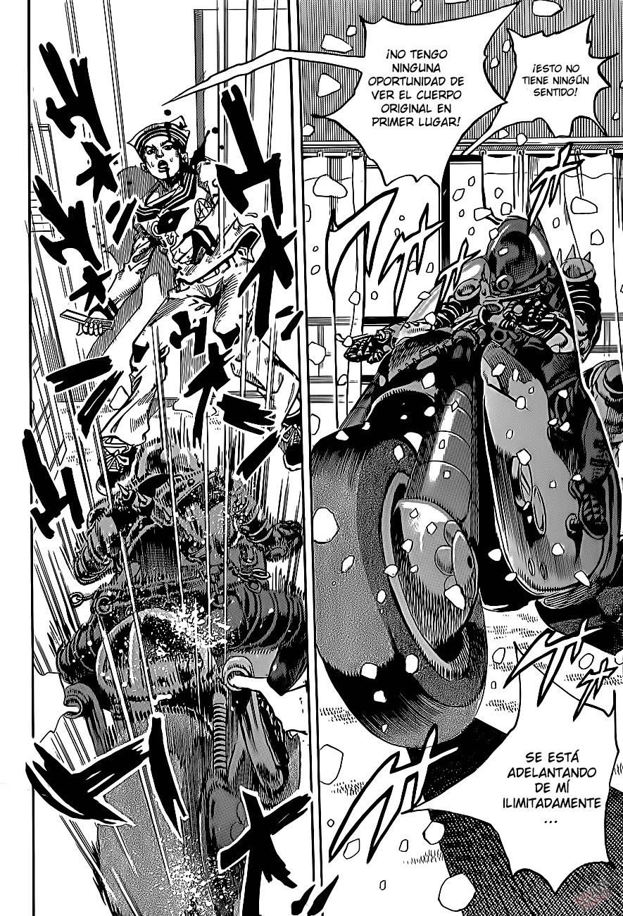 Read JoJo's Bizarre Adventure ES Manga Online