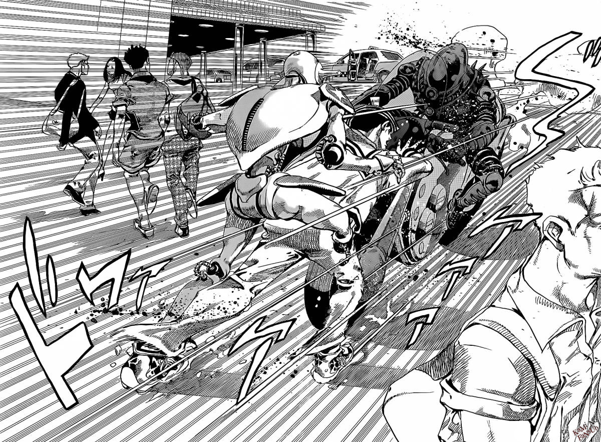 Read JoJo's Bizarre Adventure ES Manga Online