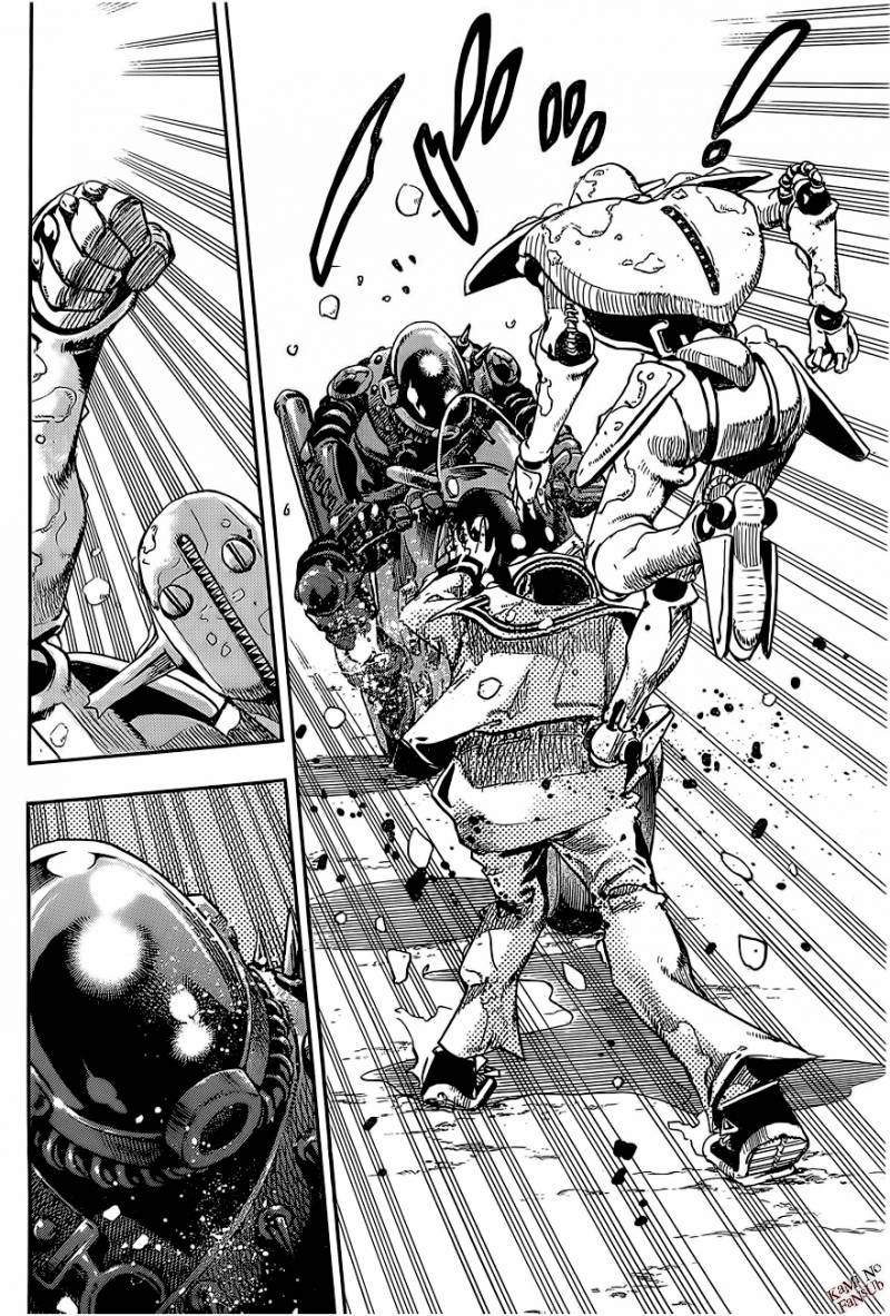 Read JoJo's Bizarre Adventure ES Manga Online
