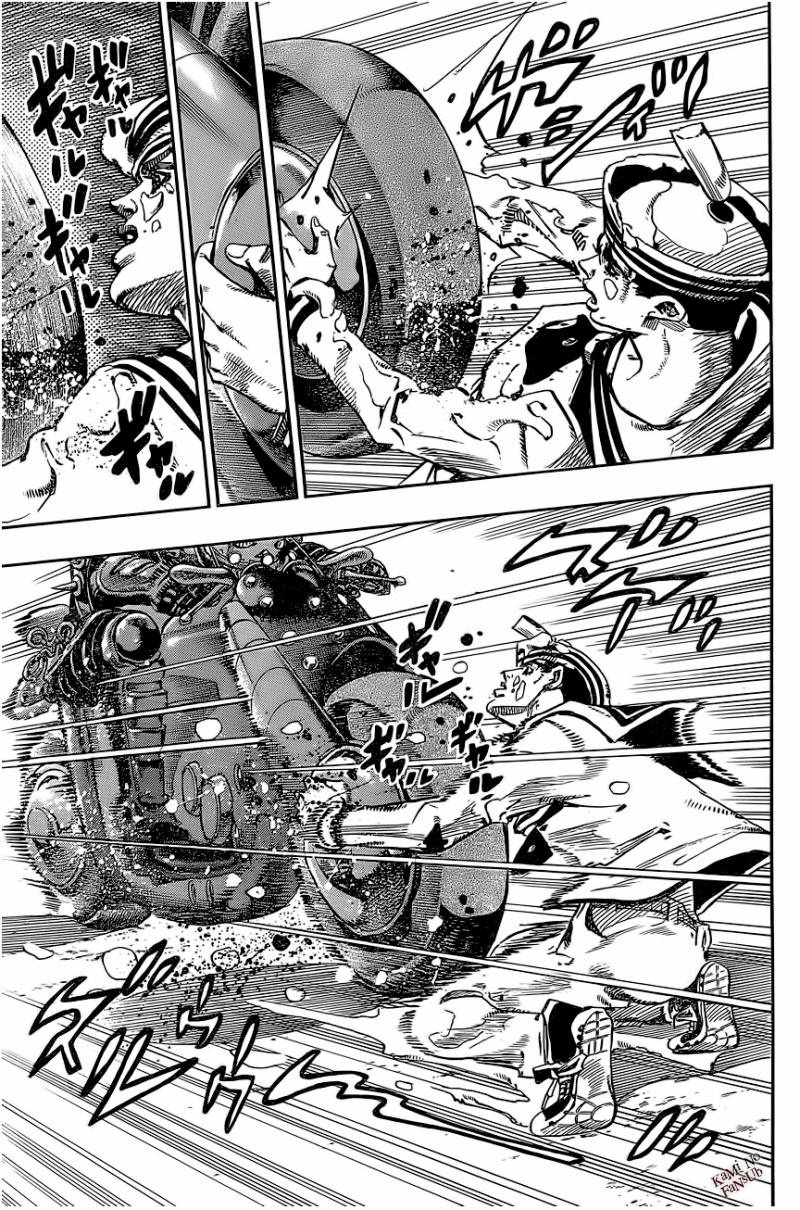 Read JoJo's Bizarre Adventure ES Manga Online