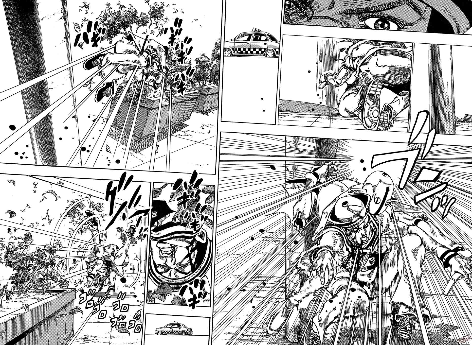 Read JoJo's Bizarre Adventure ES Manga Online