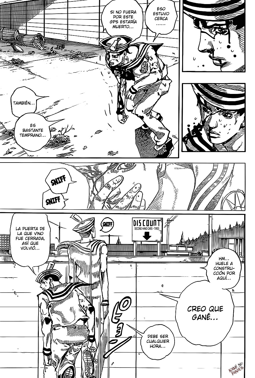 Read JoJo's Bizarre Adventure ES Manga Online
