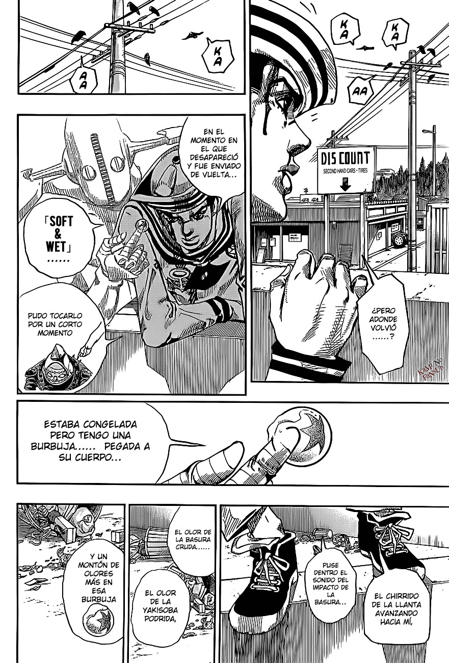 Read JoJo's Bizarre Adventure ES Manga Online