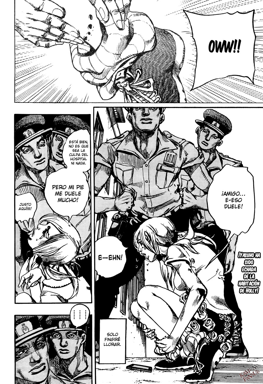 Read JoJo's Bizarre Adventure ES Manga Online