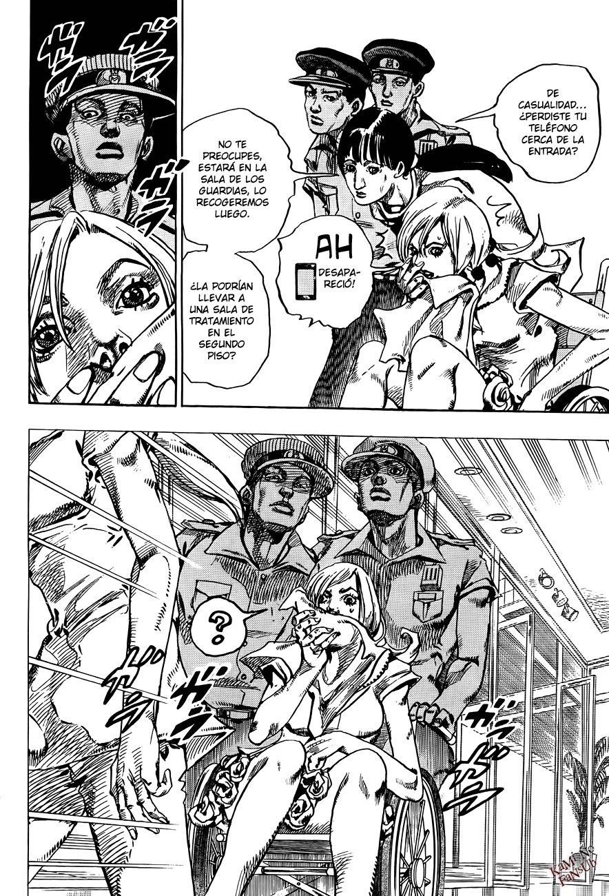 Read JoJo's Bizarre Adventure ES Manga Online