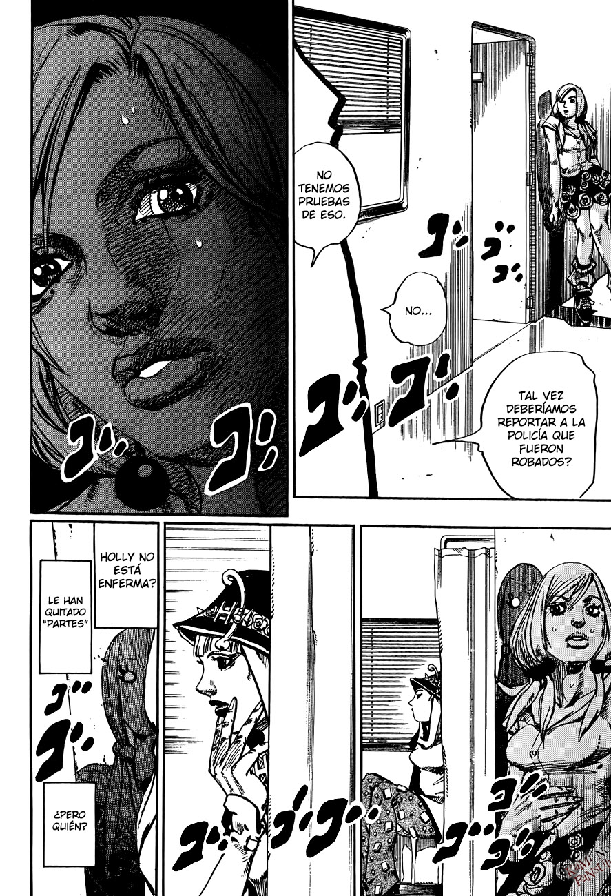 Read JoJo's Bizarre Adventure ES Manga Online