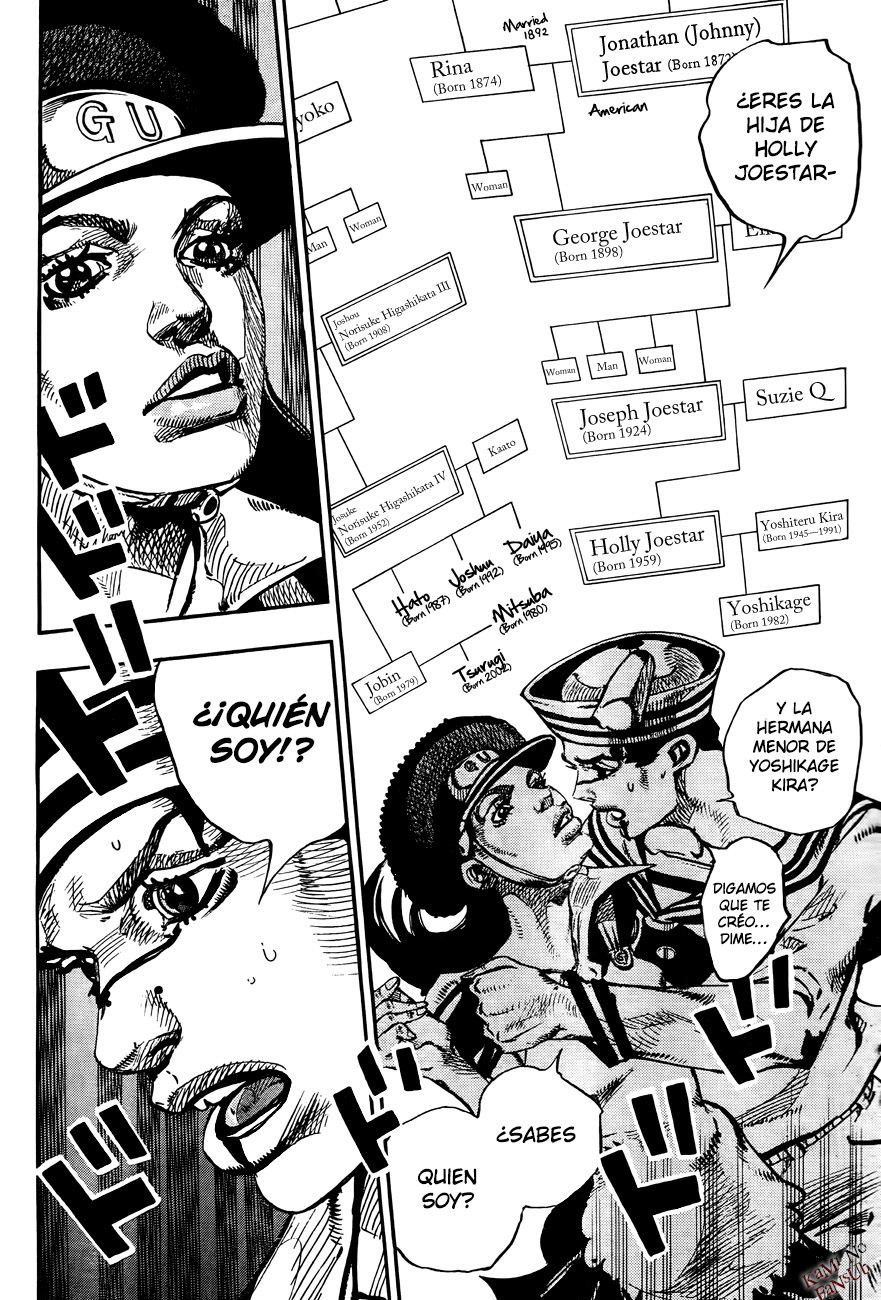 Read JoJo's Bizarre Adventure ES Manga Online