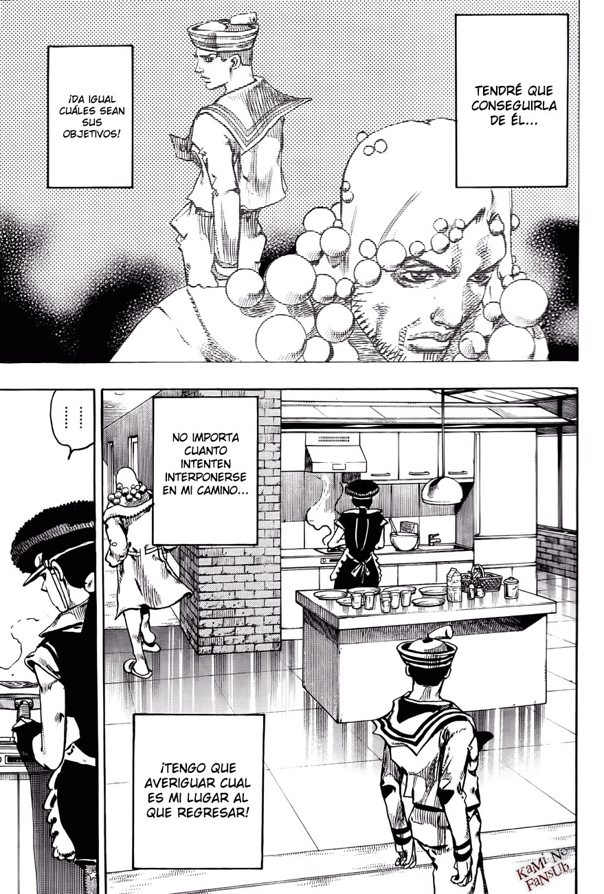 Read JoJo's Bizarre Adventure ES Manga Online