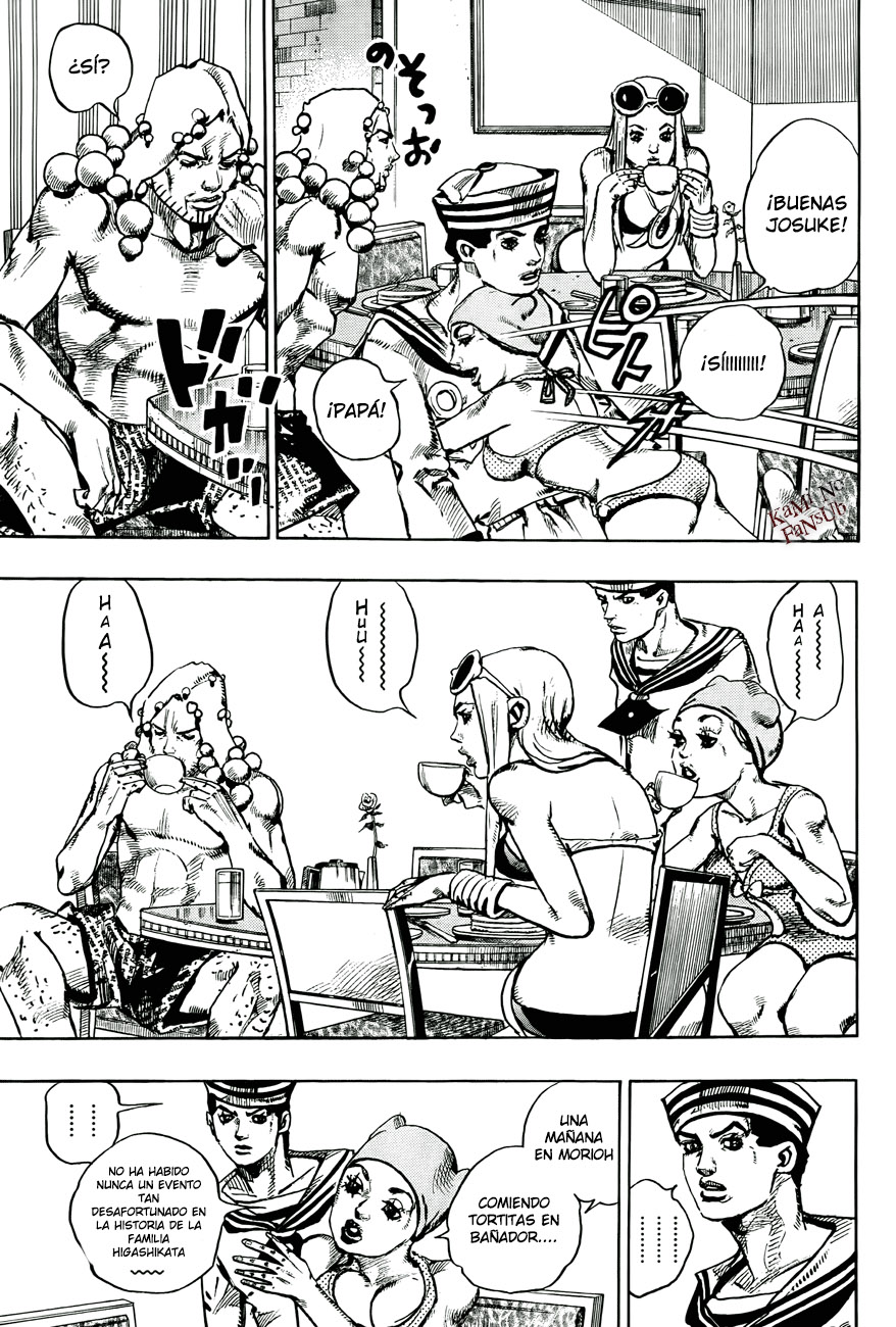 Read JoJo's Bizarre Adventure ES Manga Online