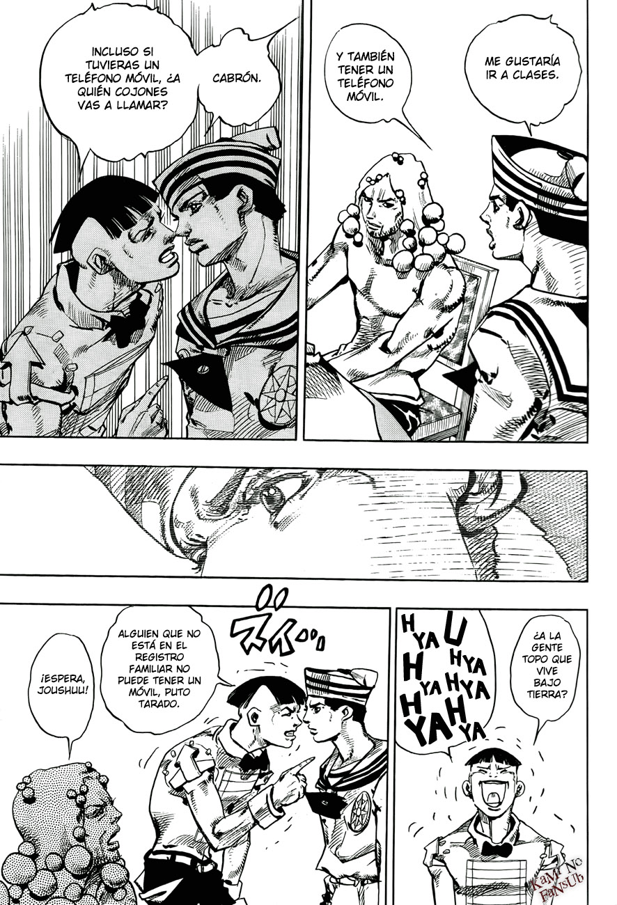Read JoJo's Bizarre Adventure ES Manga Online