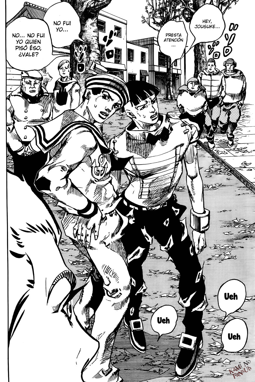 Read JoJo's Bizarre Adventure ES Manga Online