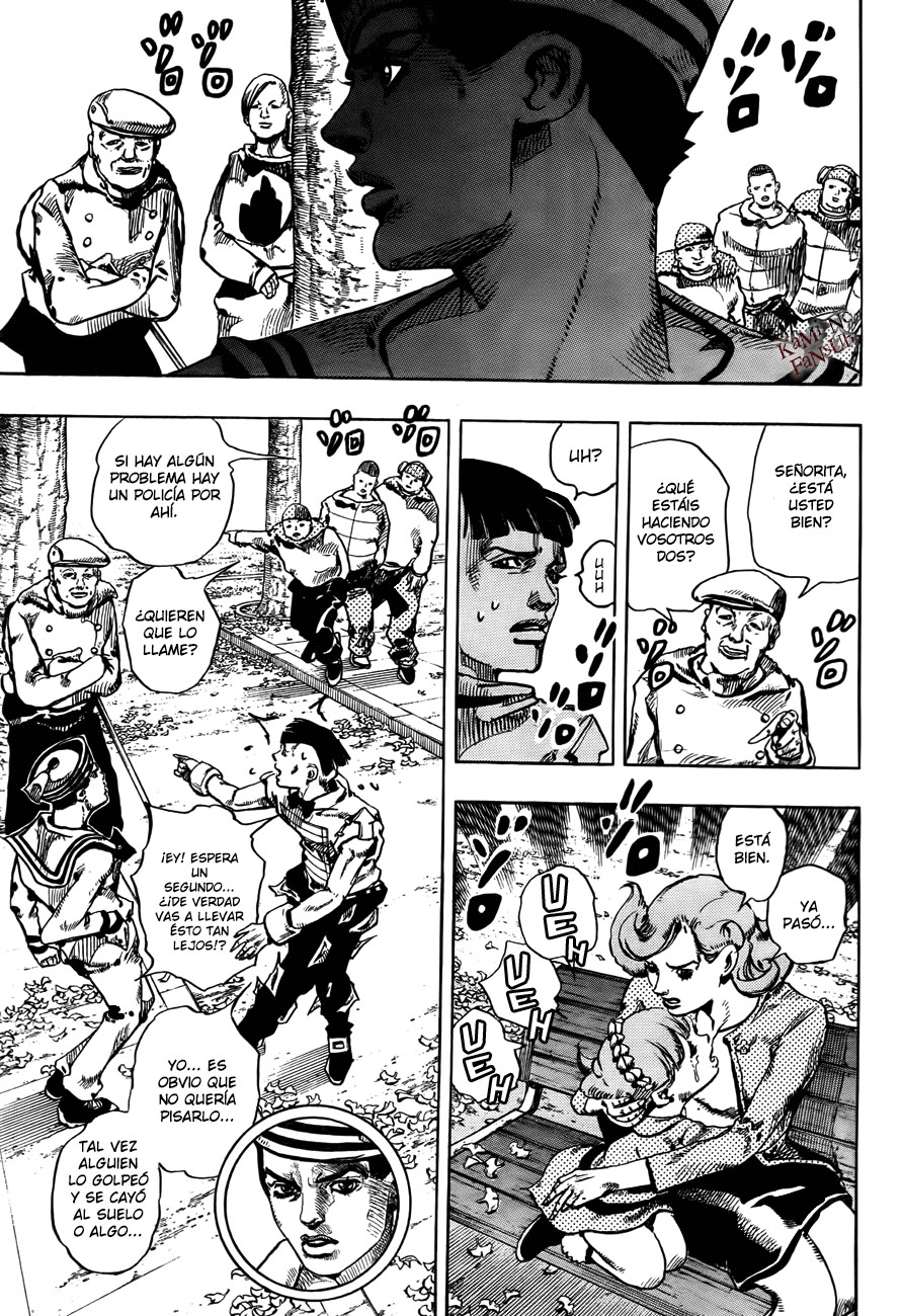 Read JoJo's Bizarre Adventure ES Manga Online