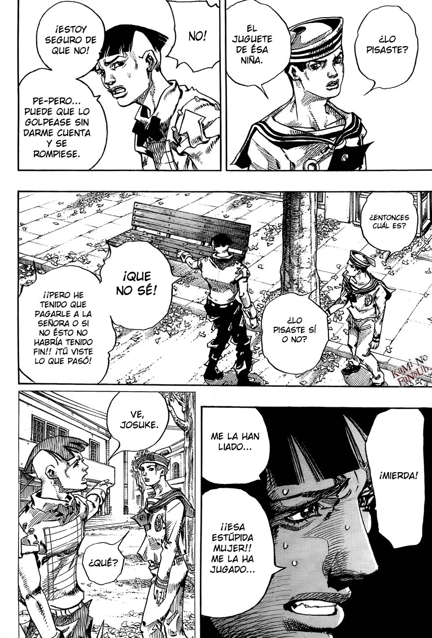 Read JoJo's Bizarre Adventure ES Manga Online