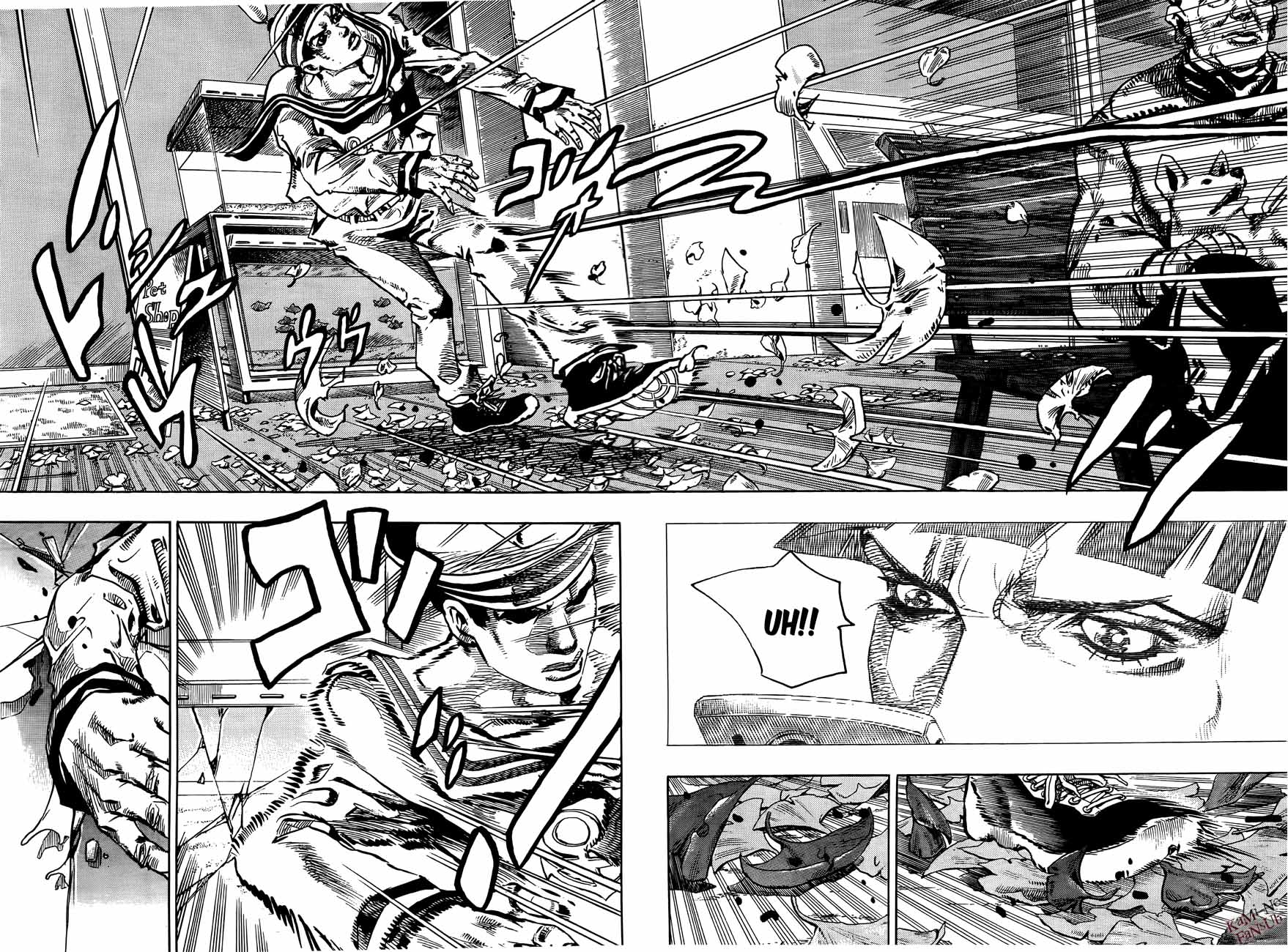 Read JoJo's Bizarre Adventure ES Manga Online