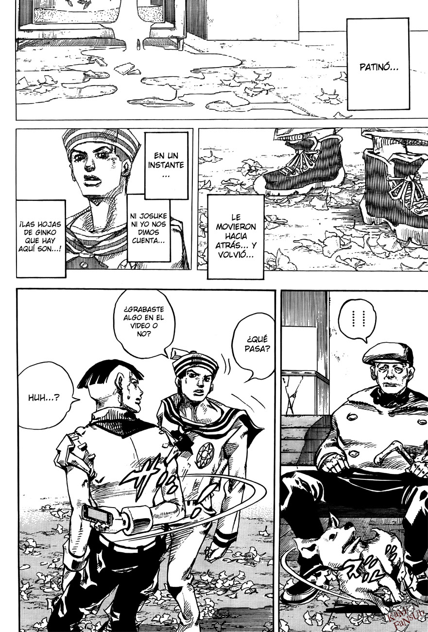 Read JoJo's Bizarre Adventure ES Manga Online