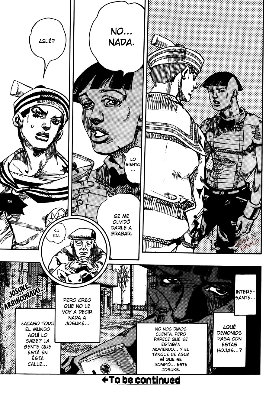 Read JoJo's Bizarre Adventure ES Manga Online