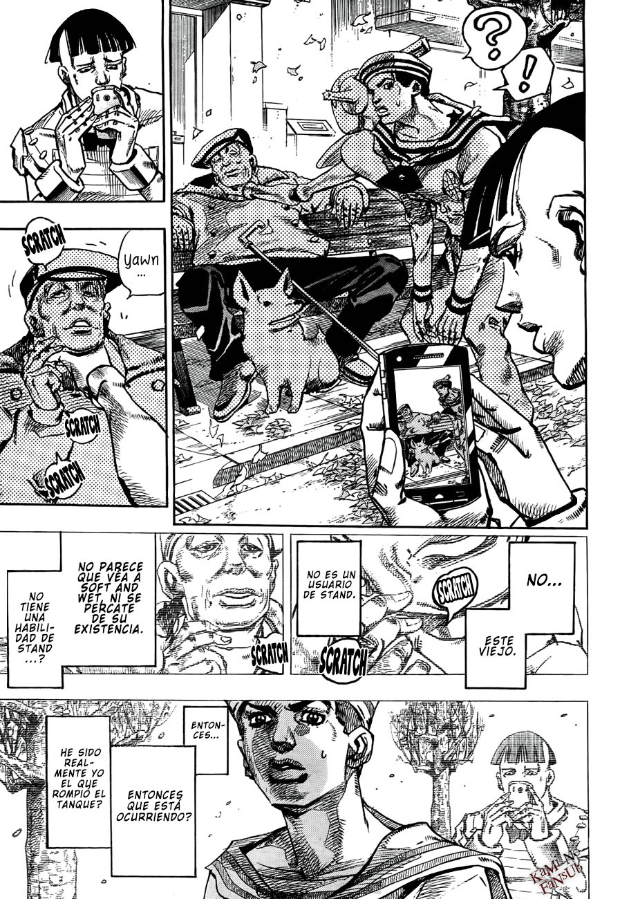 Read JoJo's Bizarre Adventure ES Manga Online