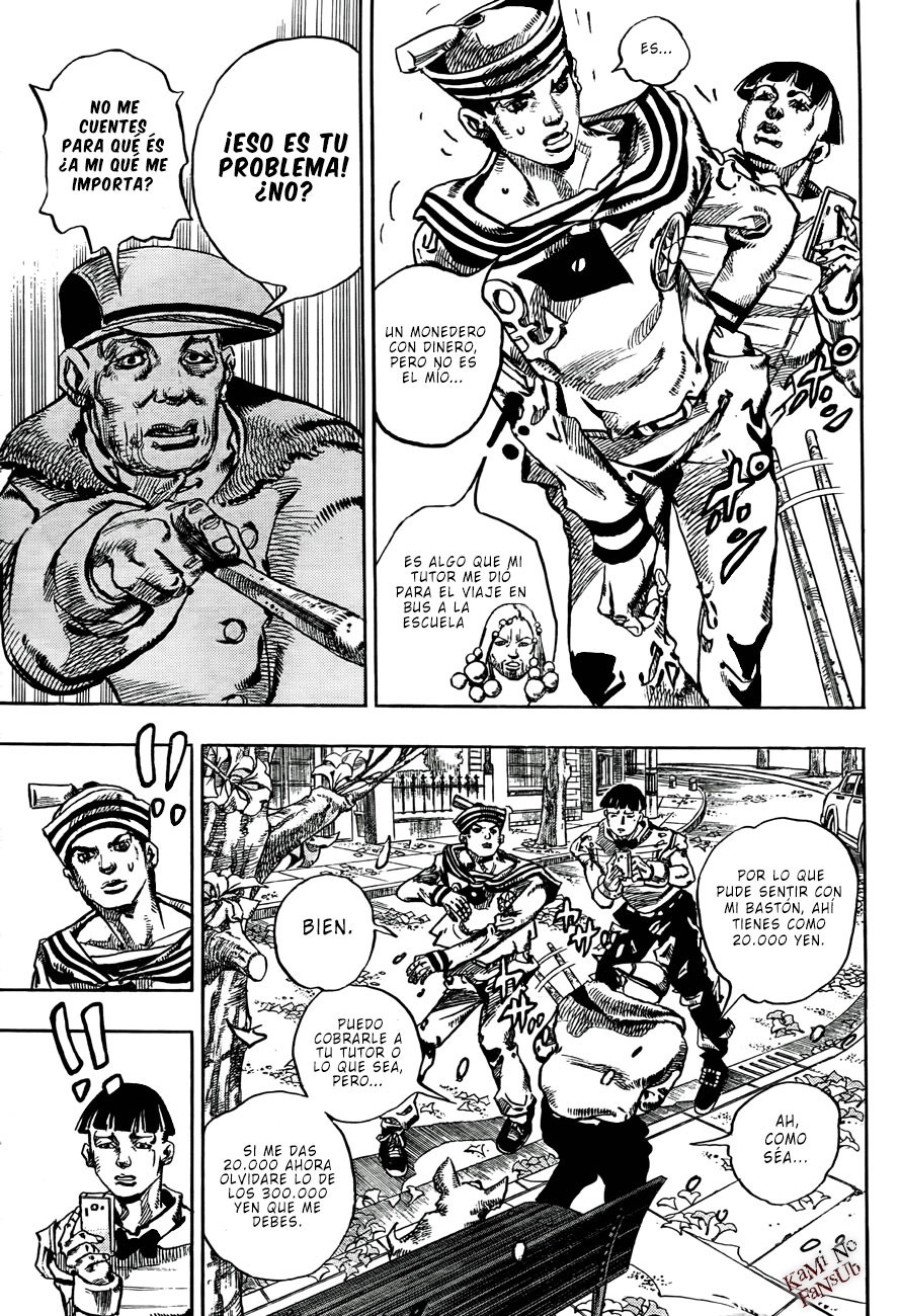 Read JoJo's Bizarre Adventure ES Manga Online