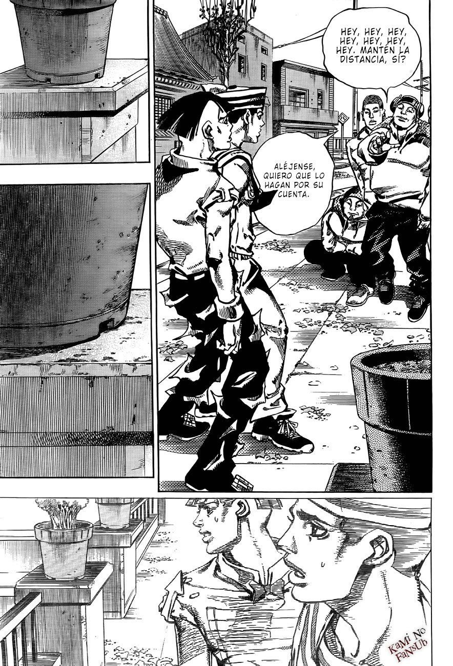 Read JoJo's Bizarre Adventure ES Manga Online