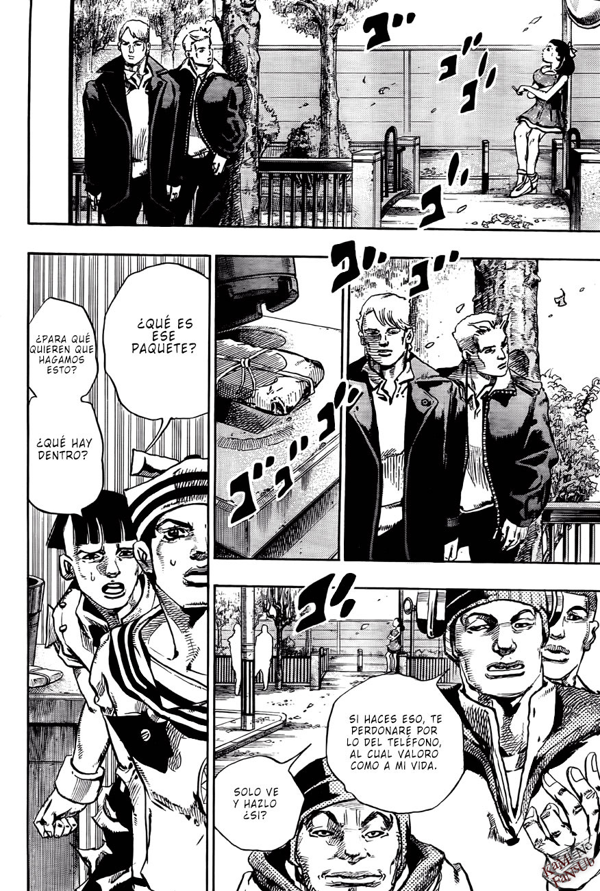 Read JoJo's Bizarre Adventure ES Manga Online