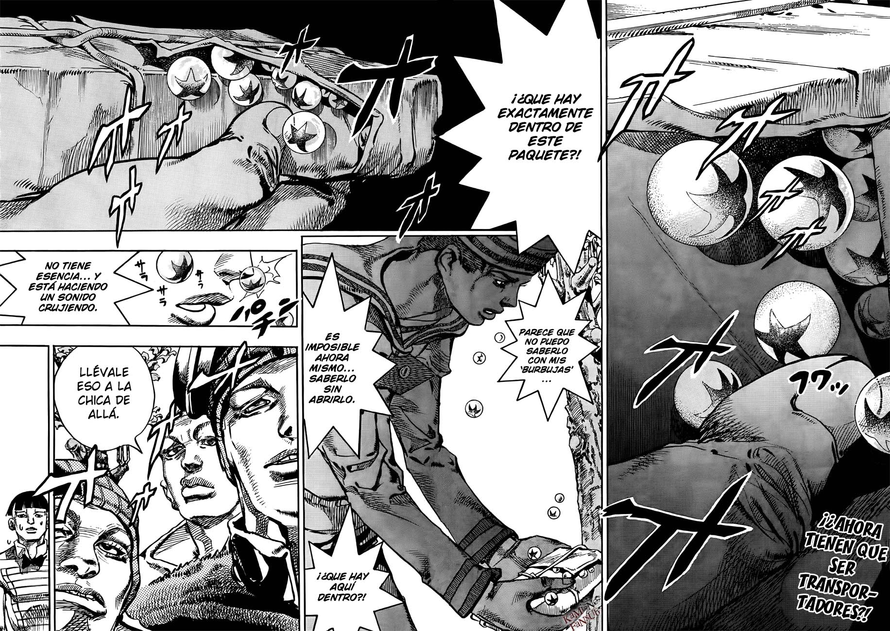 Read JoJo's Bizarre Adventure ES Manga Online
