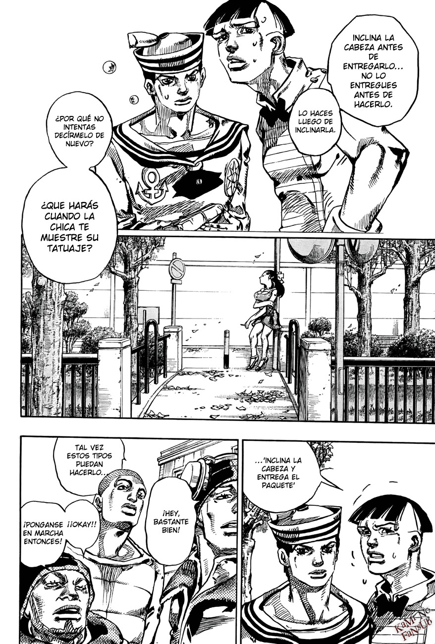 Read JoJo's Bizarre Adventure ES Manga Online