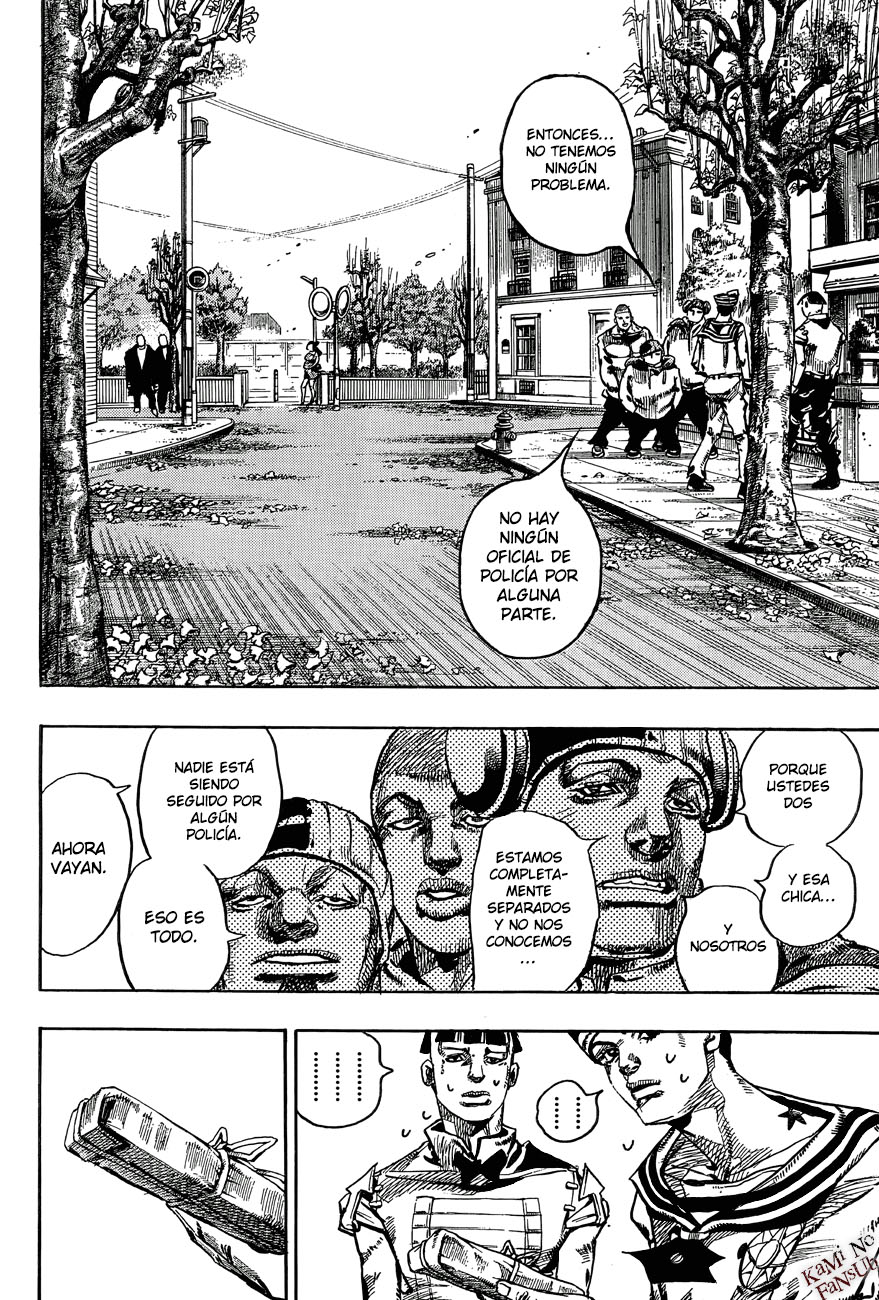 Read JoJo's Bizarre Adventure ES Manga Online