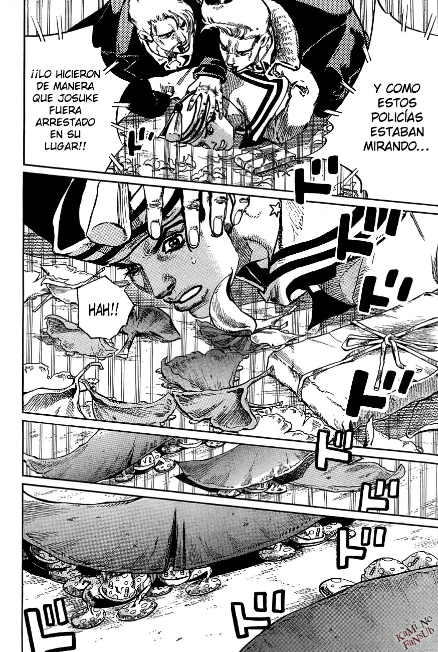 Read JoJo's Bizarre Adventure ES Manga Online
