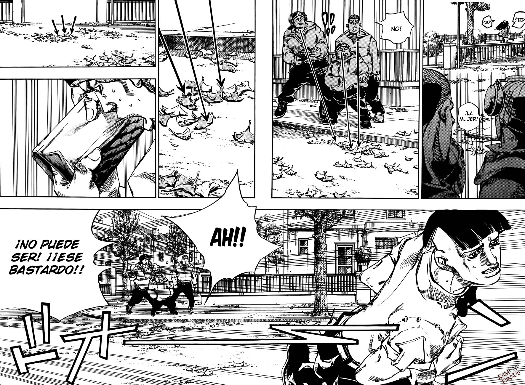 Read JoJo's Bizarre Adventure ES Manga Online