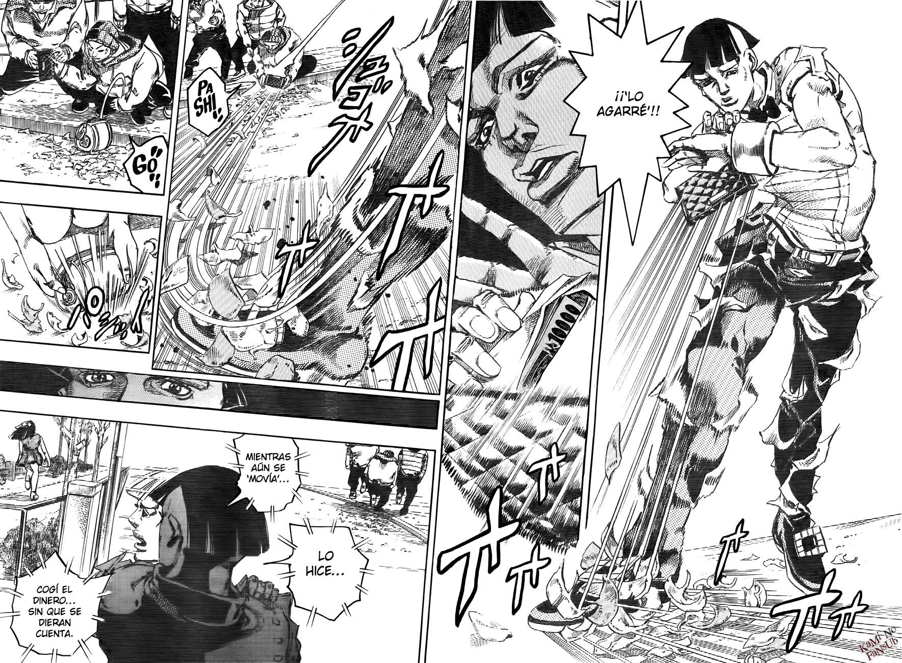 Read JoJo's Bizarre Adventure ES Manga Online