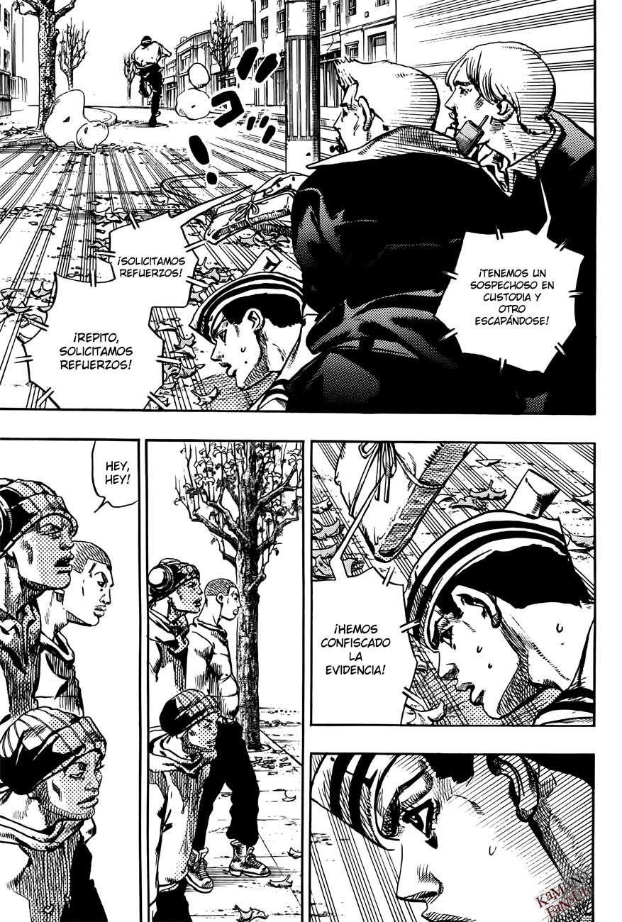 Read JoJo's Bizarre Adventure ES Manga Online