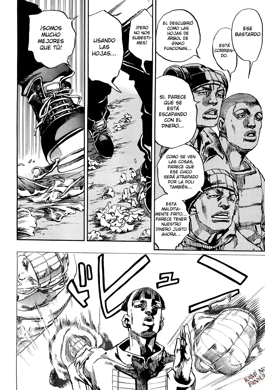 Read JoJo's Bizarre Adventure ES Manga Online