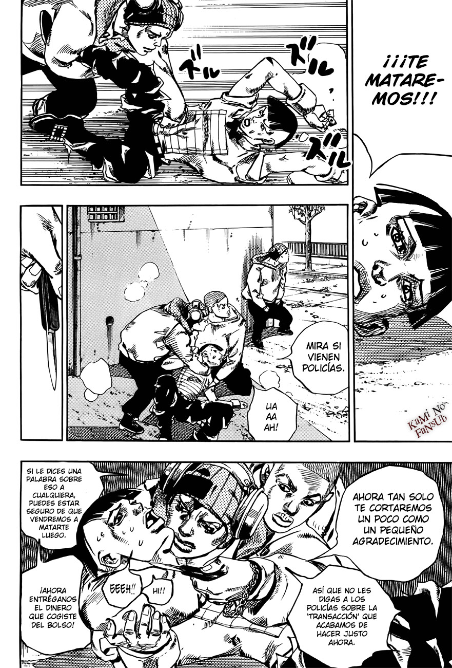 Read JoJo's Bizarre Adventure ES Manga Online
