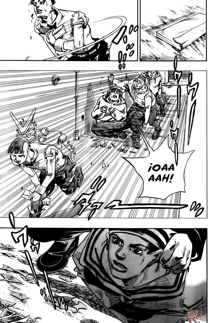 Read JoJo's Bizarre Adventure ES Manga Online