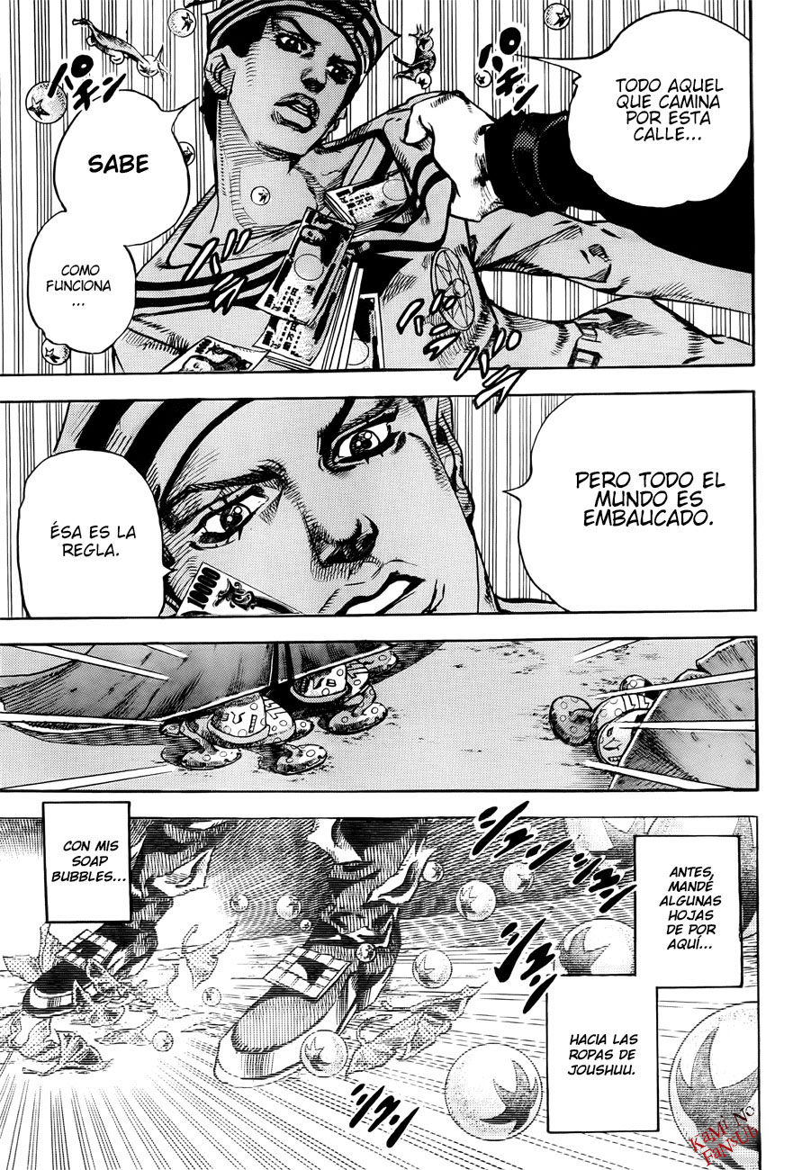 Read JoJo's Bizarre Adventure ES Manga Online