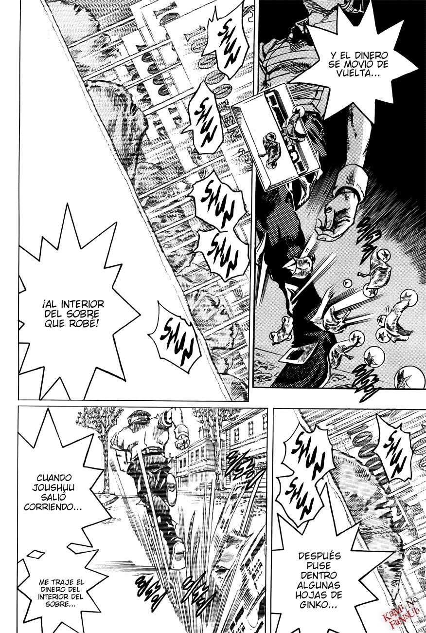 Read JoJo's Bizarre Adventure ES Manga Online