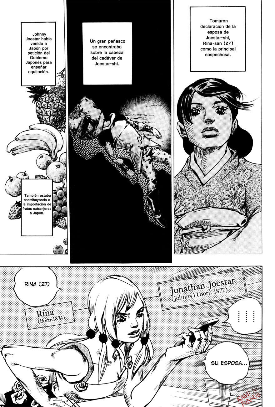 Read JoJo's Bizarre Adventure ES Manga Online
